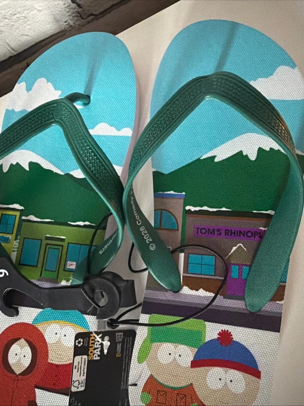 South Park flip men